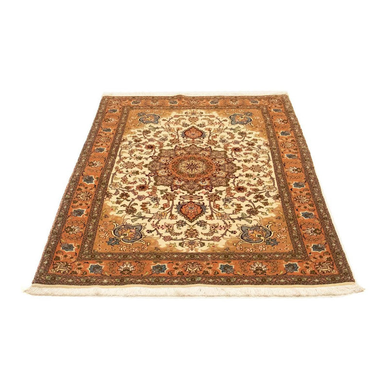 Tapis persan - Tabriz - Royal - 158 x 102 cm - beige