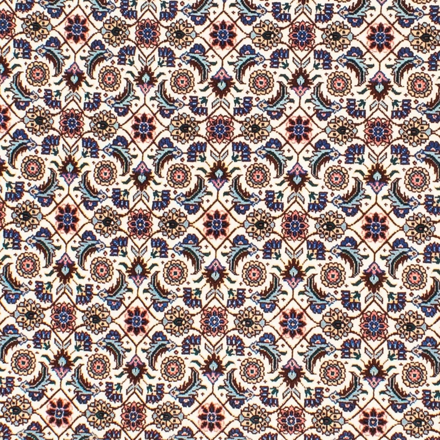 Tapis persan - Tabriz - Royal ronde  - 150 x 150 cm - beige