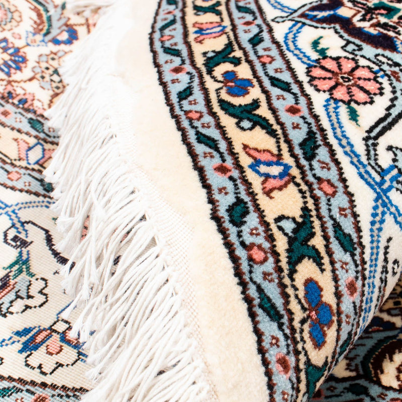 Tapis persan - Tabriz - Royal ronde  - 150 x 150 cm - beige