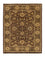 Tapis Ziegler - 163 x 125 cm - bleu foncé