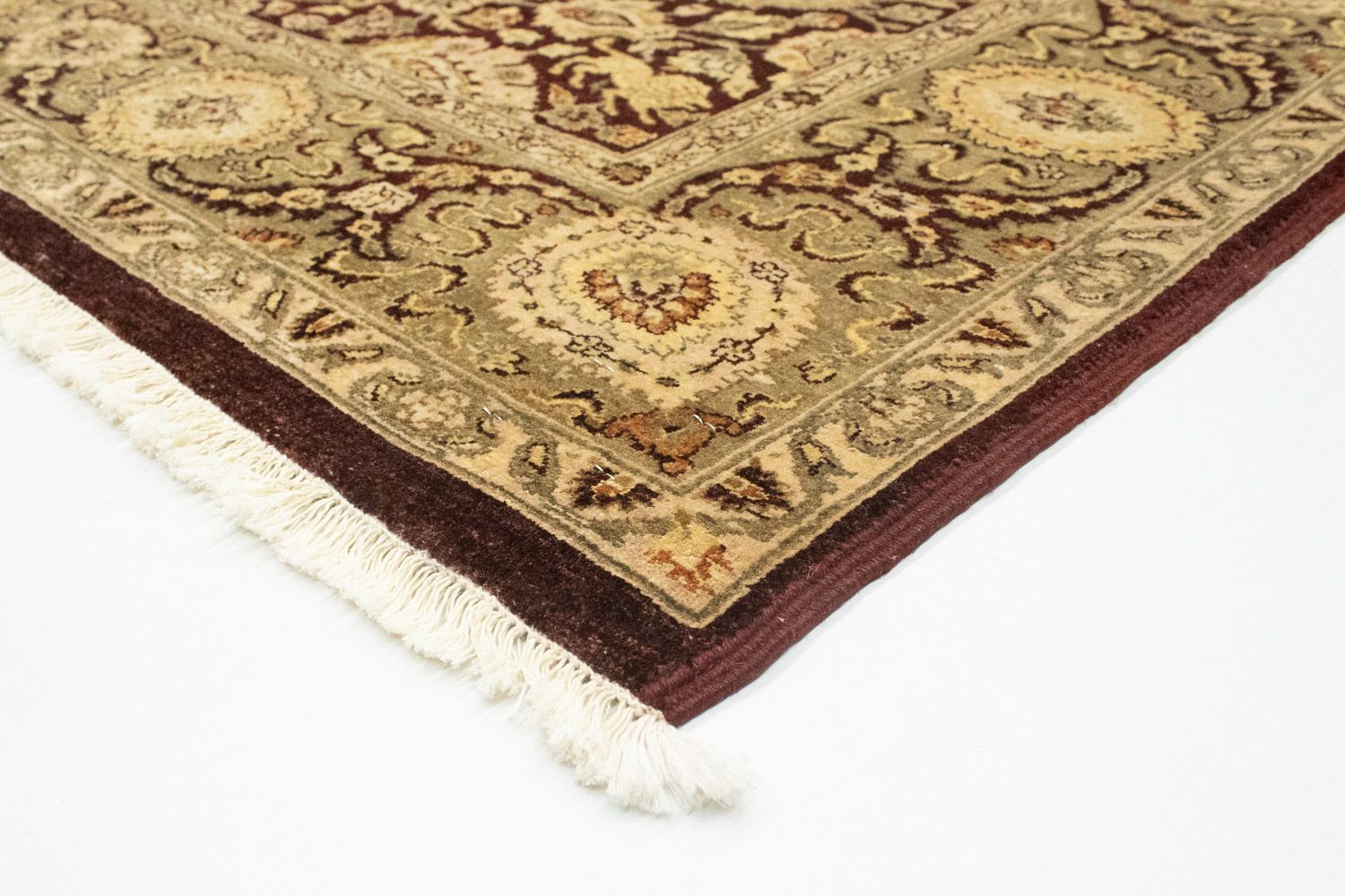 Tapis Ziegler - 163 x 125 cm - bleu foncé