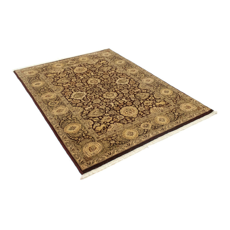 Tapis Ziegler - 163 x 125 cm - bleu foncé