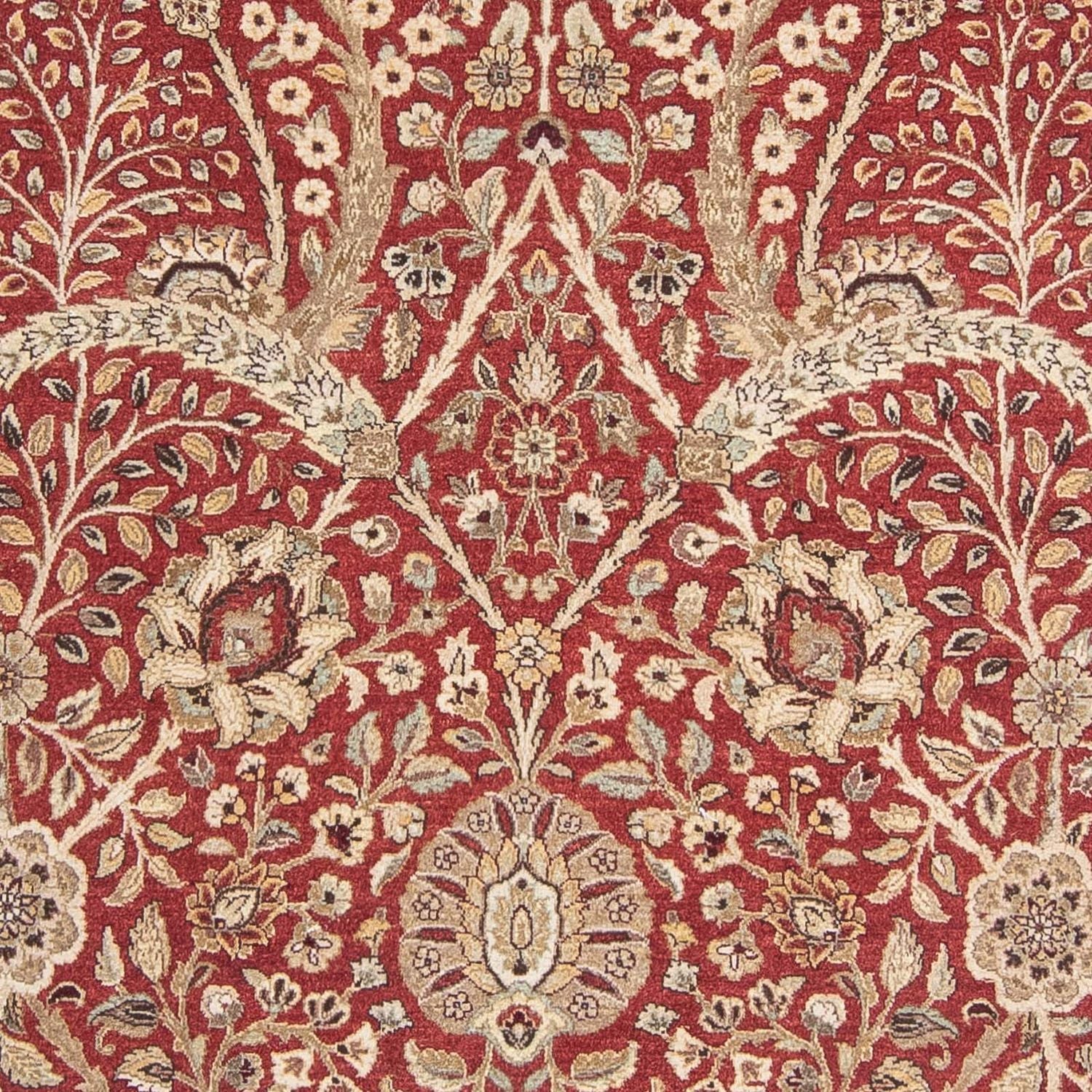 Tapis Ziegler - 280 x 181 cm - rouge foncé