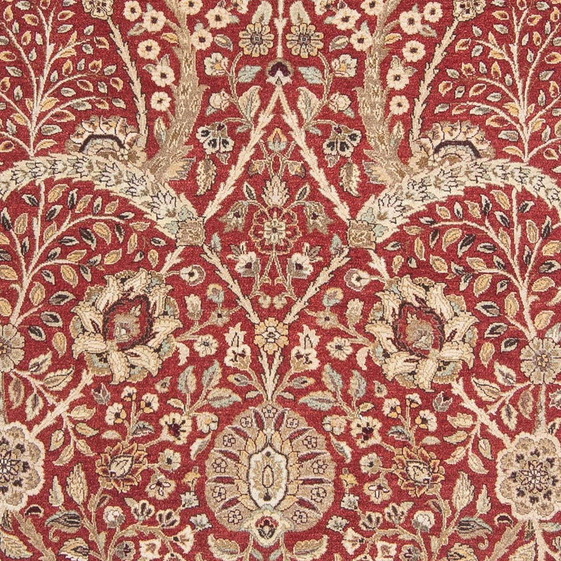 Tapis Ziegler - 280 x 181 cm - rouge foncé