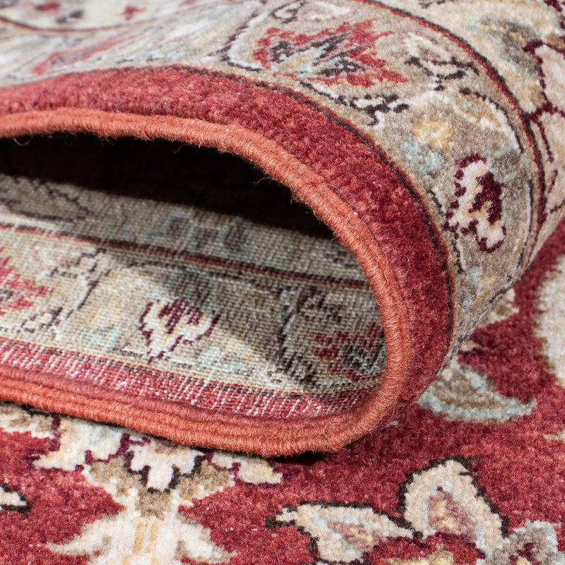 Tapis Ziegler - 280 x 181 cm - rouge foncé