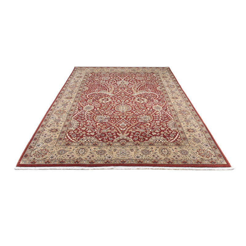 Tapis Ziegler - 280 x 181 cm - rouge foncé