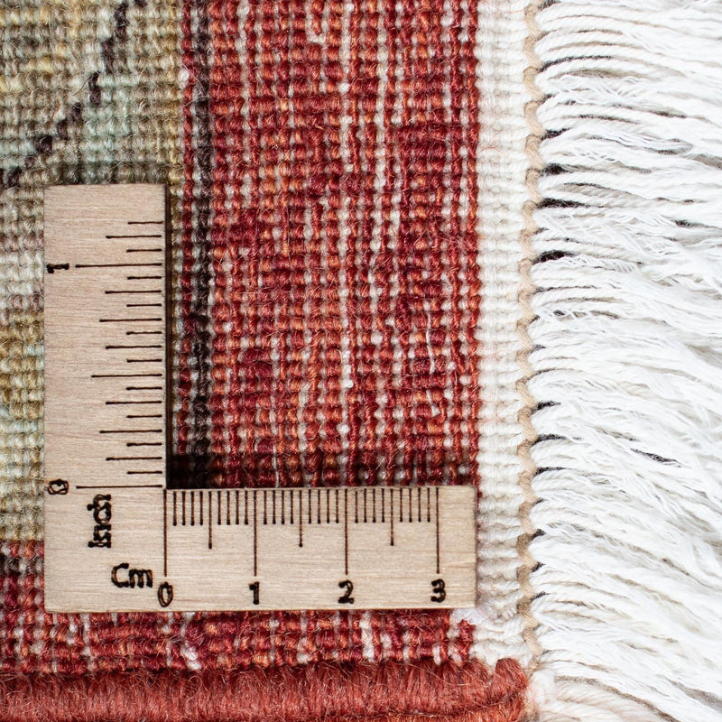 Tapis Ziegler - 280 x 181 cm - rouge foncé