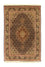 Tapis persan - Tabriz - Royal - 150 x 100 cm - noir
