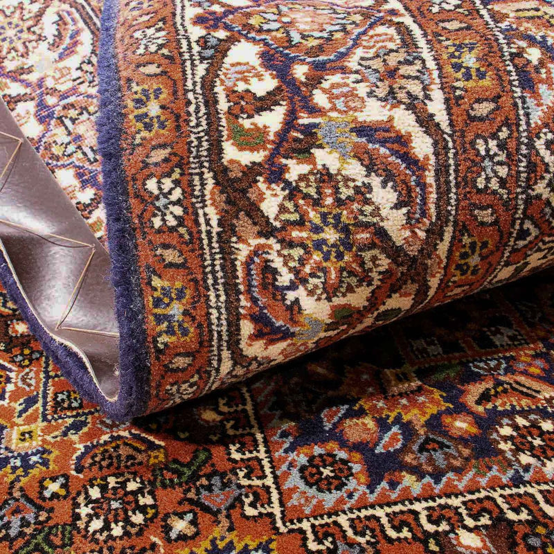 Tapis persan - Bidjar - 173 x 112 cm - rose
