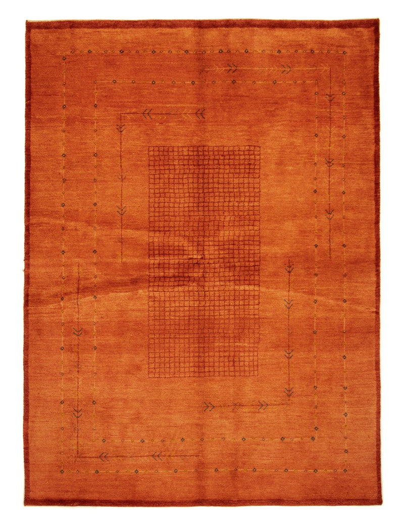 Tapis Gabbeh - Persan - 230 x 168 cm - rouge