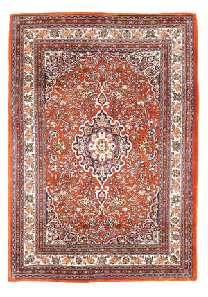 Tapis persan - Bidjar - 152 x 110 cm - rouge