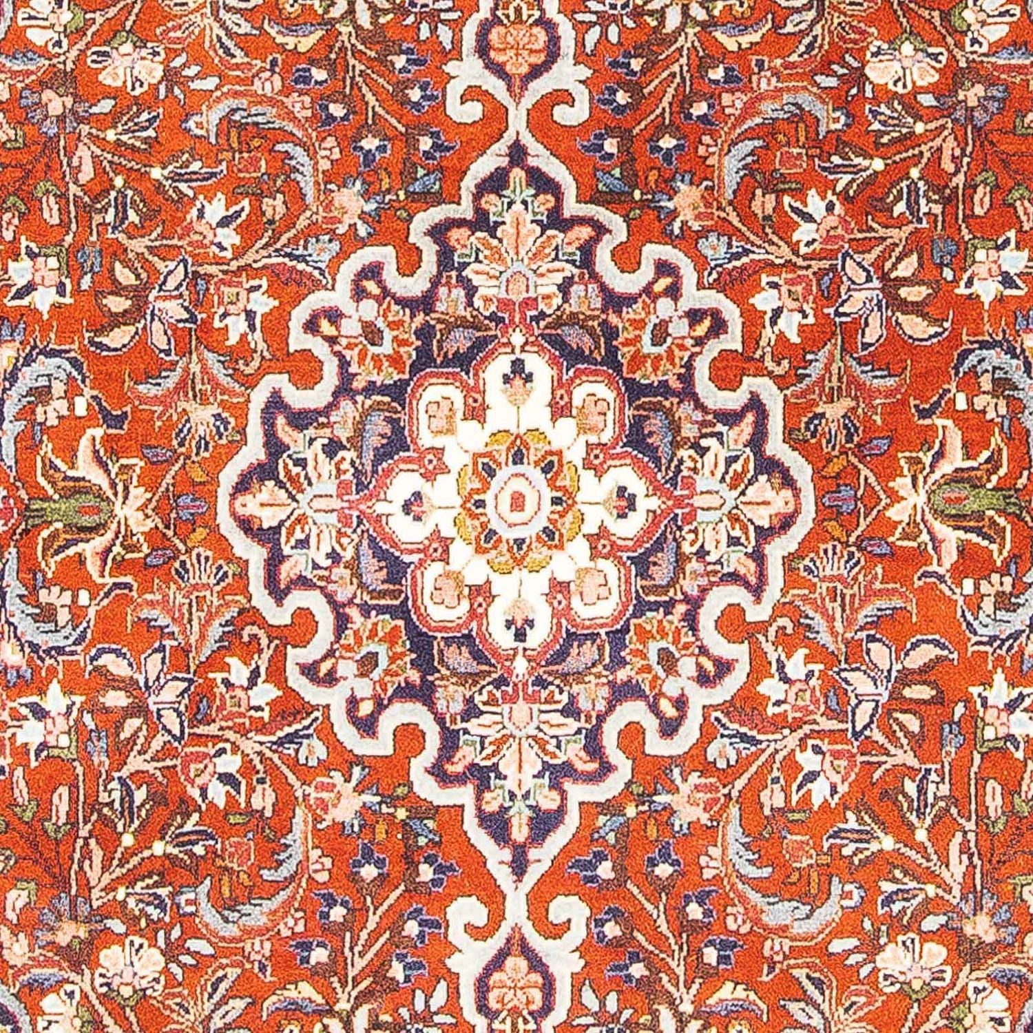 Tapis persan - Bidjar - 152 x 110 cm - rouge