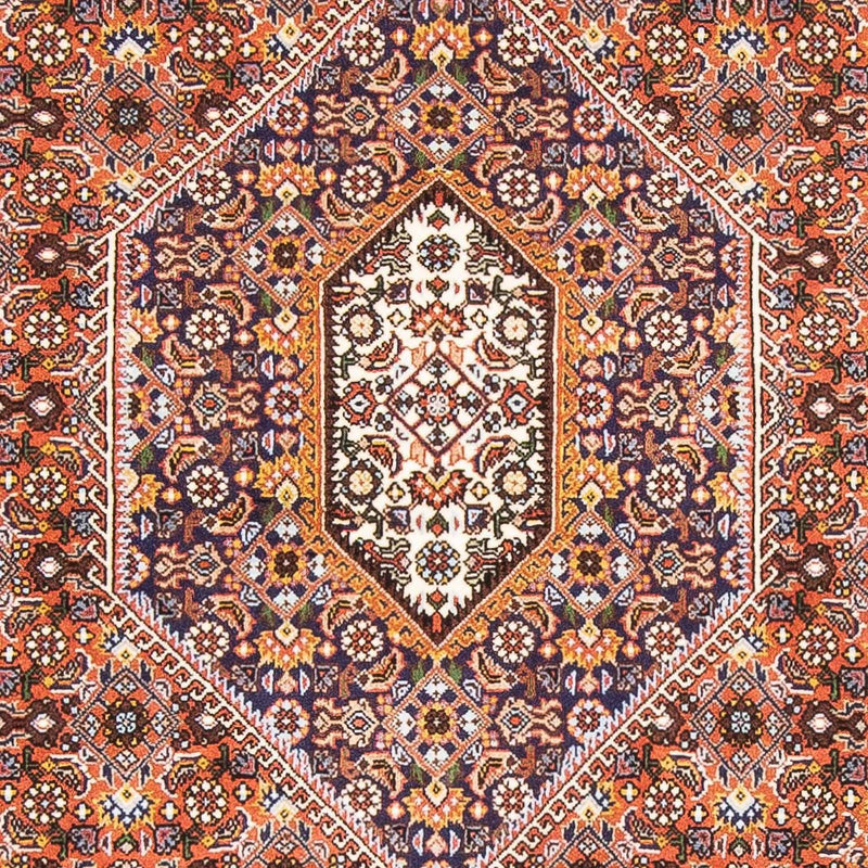 Tapis persan - Bidjar - 164 x 112 cm - bleu
