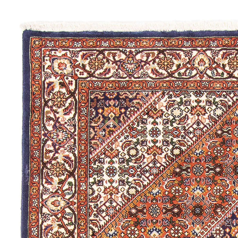 Tapis persan - Bidjar - 164 x 112 cm - bleu