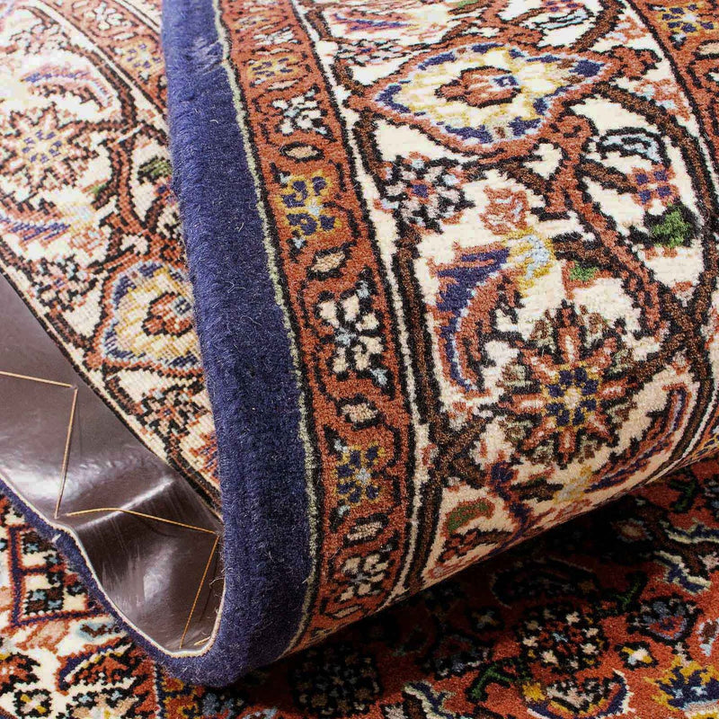 Tapis persan - Bidjar - 164 x 112 cm - bleu