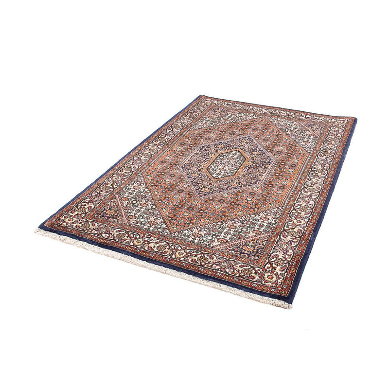 Tapis persan - Bidjar - 164 x 112 cm - bleu