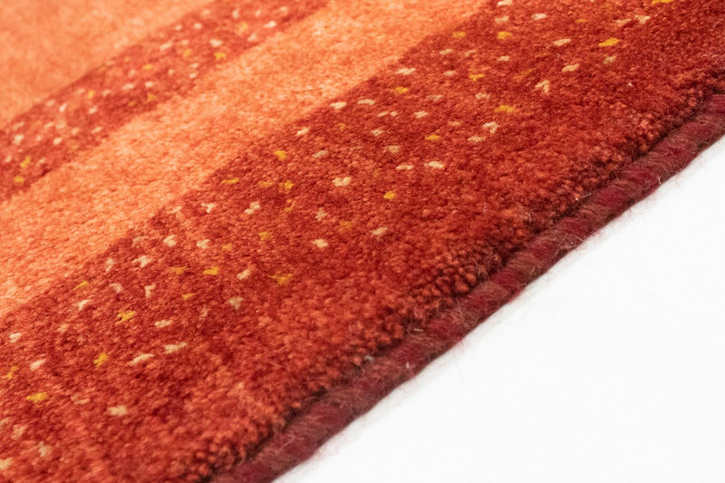 Tapis Gabbeh - Persan - 200 x 150 cm - rouge