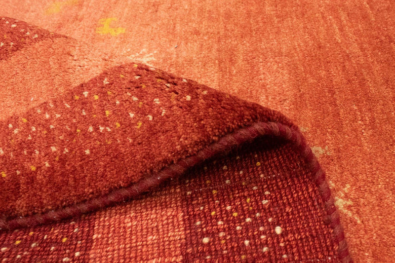Tapis Gabbeh - Persan - 200 x 150 cm - rouge