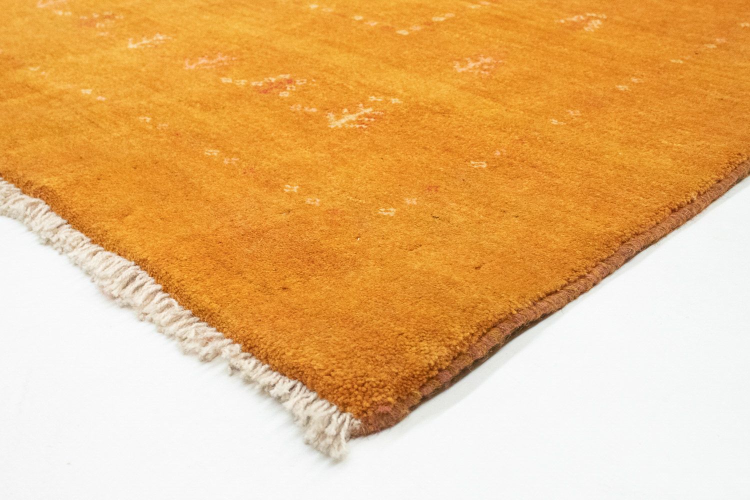 Tapis Gabbeh - Persan - 187 x 147 cm - or