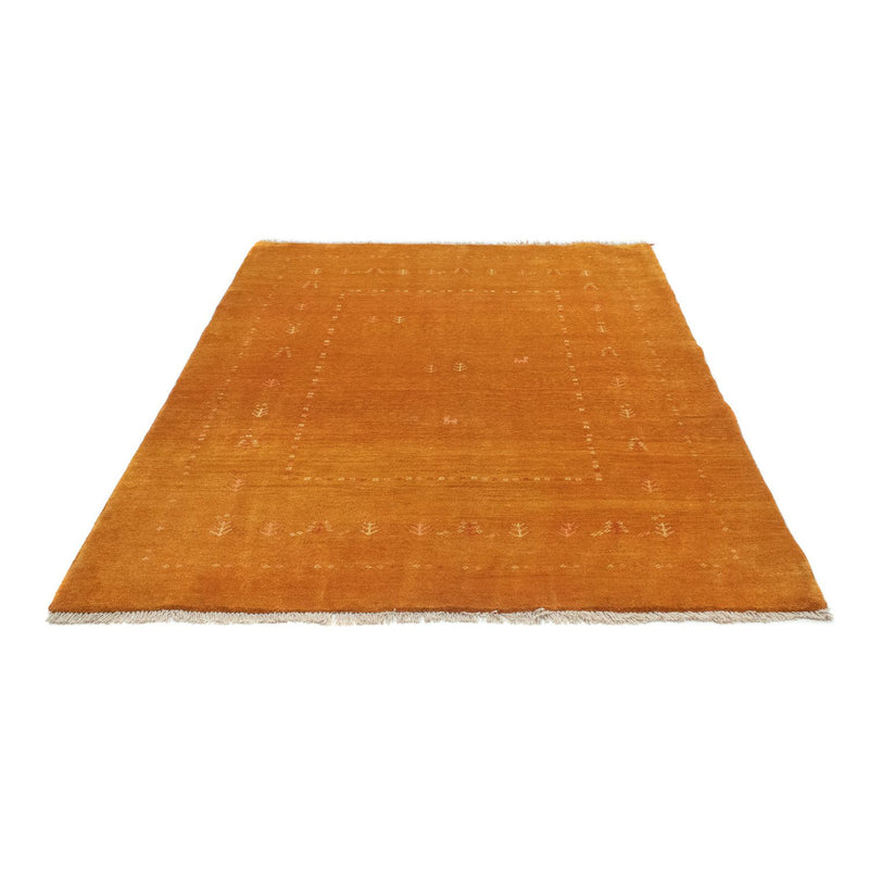 Tapis Gabbeh - Persan - 187 x 147 cm - or