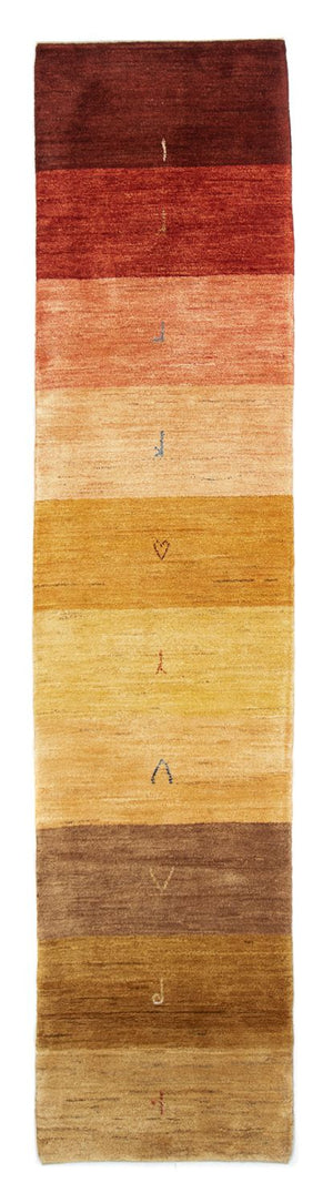 Tapis de couloir Tapis Gabbeh - Persan - 288 x 66 cm - multicolore