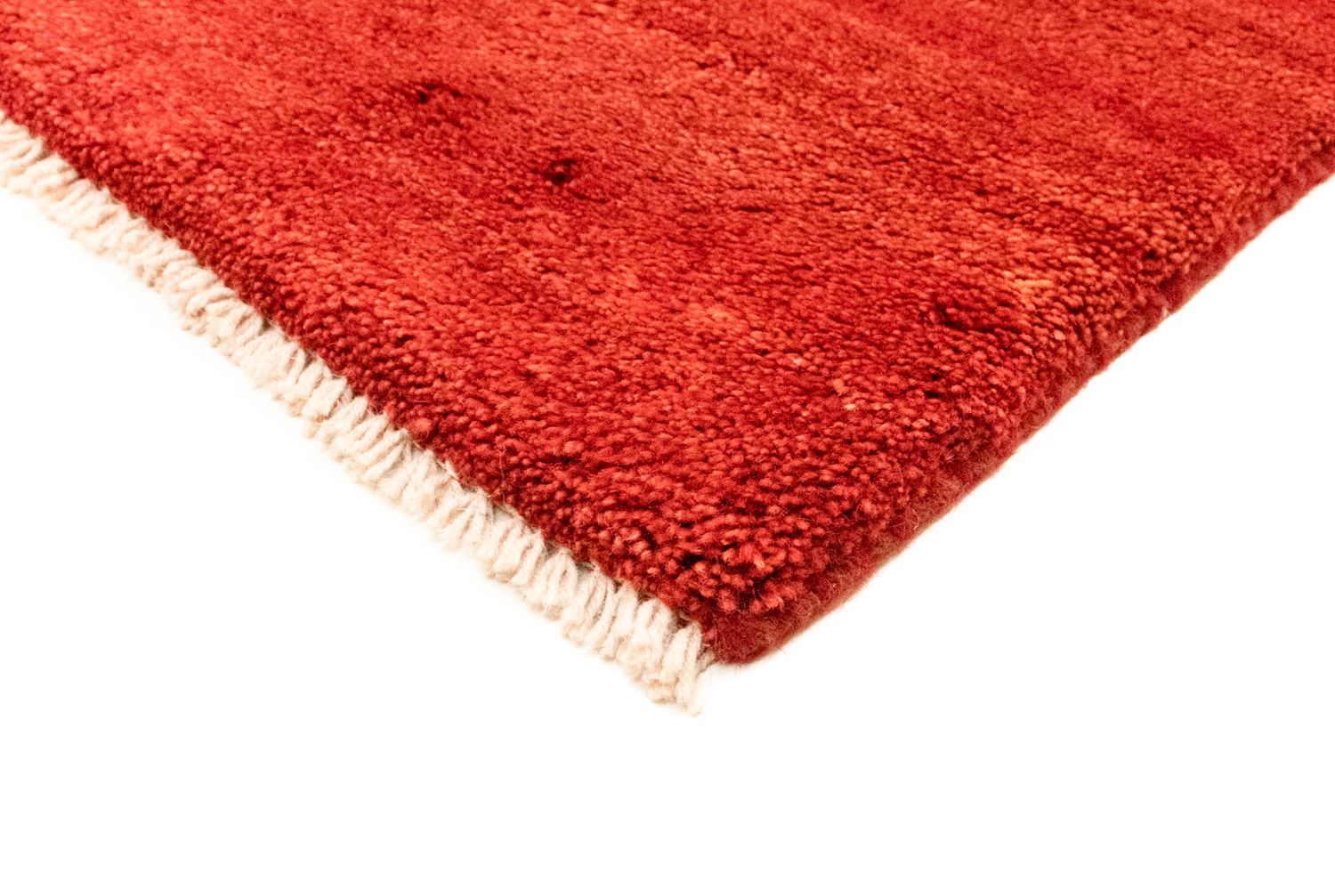 Tapis Gabbeh - Persan - 125 x 76 cm - rouge