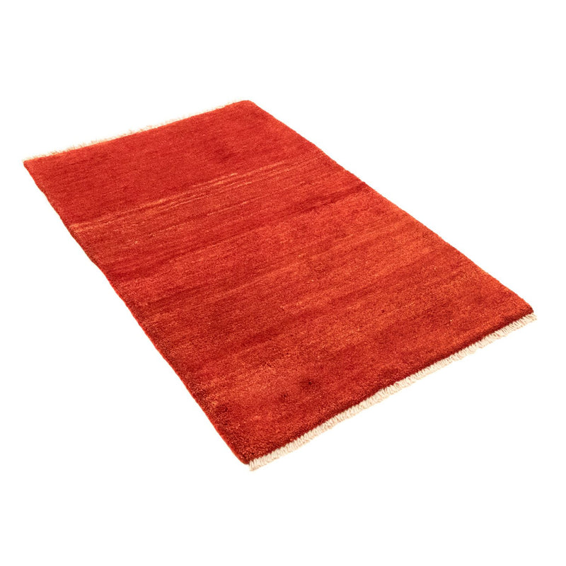 Tapis Gabbeh - Persan - 125 x 76 cm - rouge