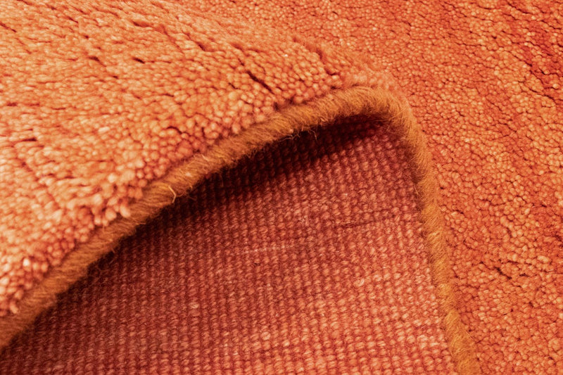 Tapis Gabbeh - Persan - 127 x 76 cm - orange