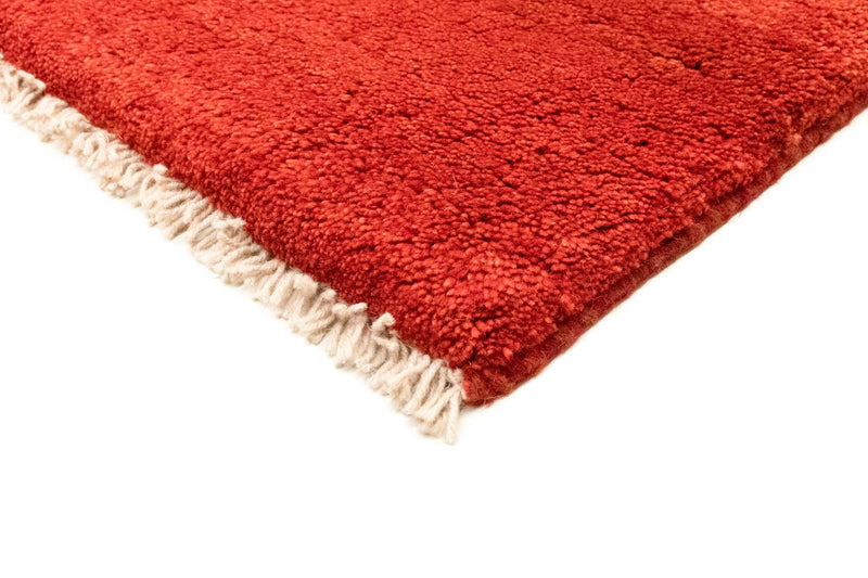 Tapis Gabbeh - Persan - 130 x 81 cm - rouge