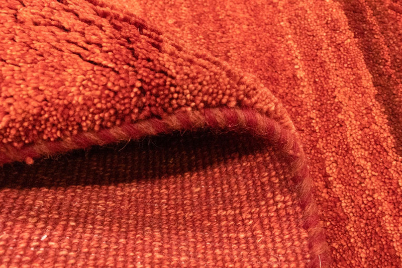 Tapis Gabbeh - Persan - 130 x 81 cm - rouge