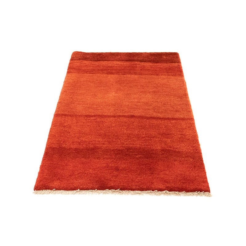 Tapis Gabbeh - Persan - 130 x 81 cm - rouge