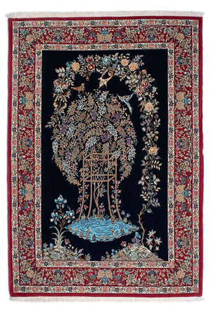 Perserteppich - Ghom 230 x 140 cm