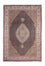 Tapis persan - Tabriz - 295 x 200 cm - bleu foncé