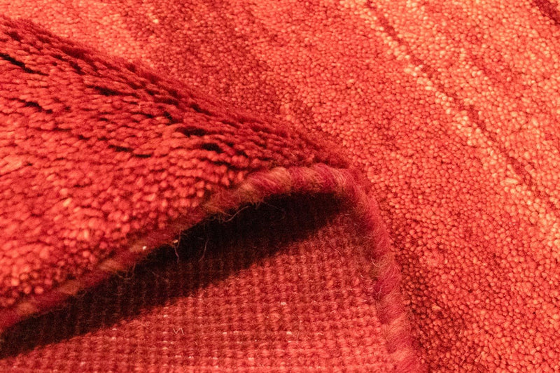 Tapis Gabbeh - Persan - 116 x 71 cm - rouge