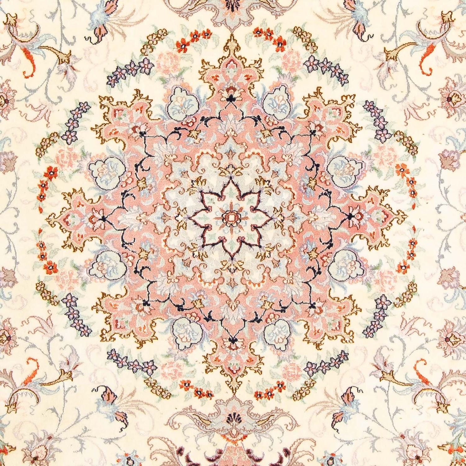 Tapis persan - Tabriz - 292 x 195 cm - beige