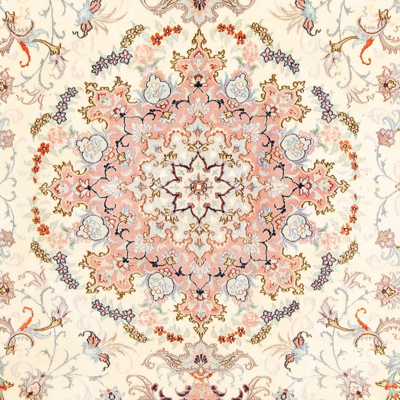 Tapis persan - Tabriz - 292 x 195 cm - beige