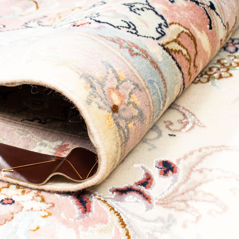 Tapis persan - Tabriz - 292 x 195 cm - beige