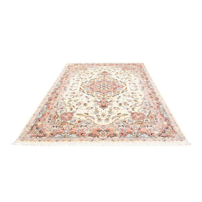 Tapis persan - Tabriz - 292 x 195 cm - beige