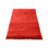 Tapis Gabbeh - Persan - 122 x 69 cm - rouge