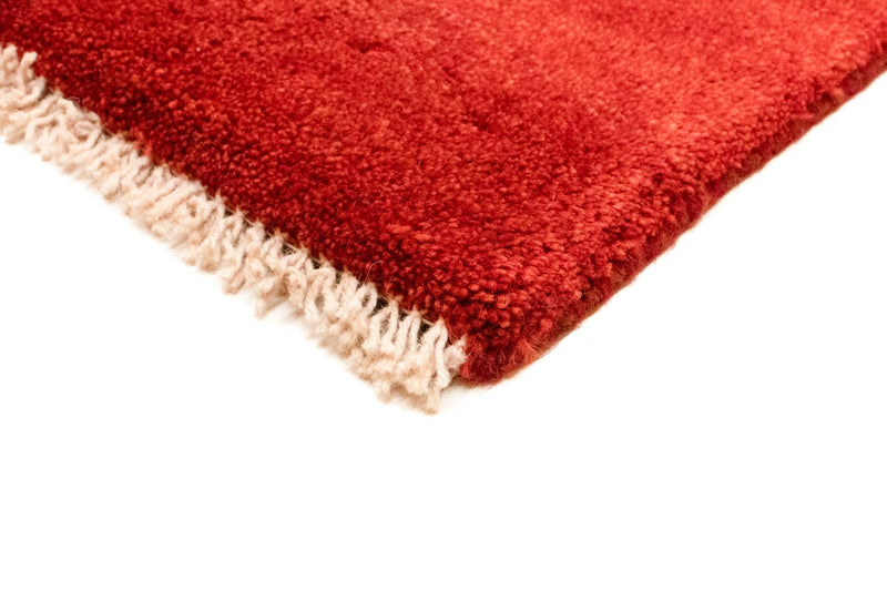 Tapis Gabbeh - Persan - 122 x 69 cm - rouge