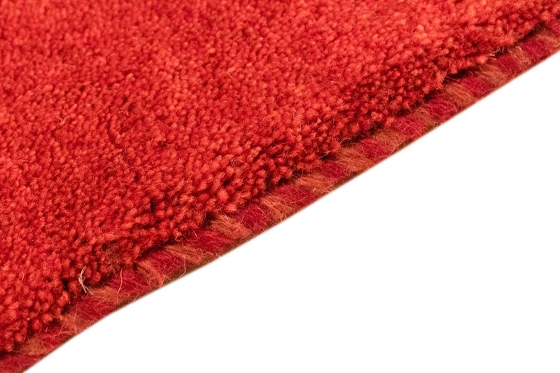 Tapis Gabbeh - Persan - 122 x 69 cm - rouge
