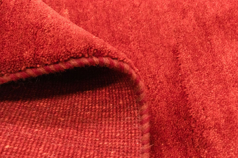 Tapis Gabbeh - Persan - 122 x 69 cm - rouge