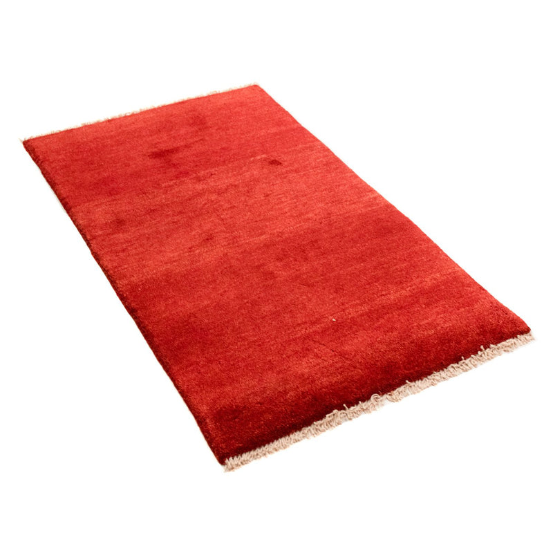 Tapis Gabbeh - Persan - 122 x 69 cm - rouge