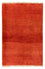 Tapis Gabbeh - Persan - 120 x 78 cm - rouge