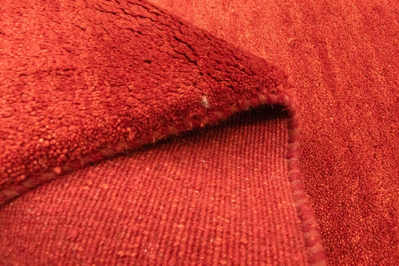 Tapis Gabbeh - Persan - 127 x 82 cm - rouge