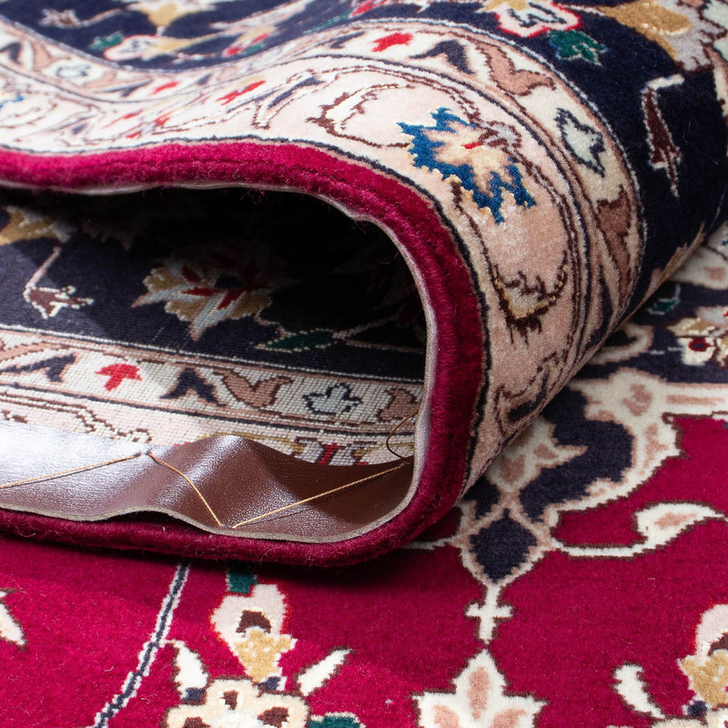 Tapis persan - Tabriz - Royal - 308 x 203 cm - rouge foncé