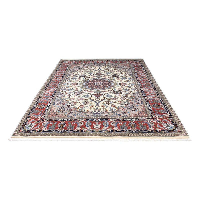Tapis persan - Ghom - 253 x 180 cm - beige