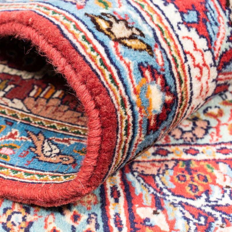Tapis persan - Classique - 292 x 197 cm - rouge clair