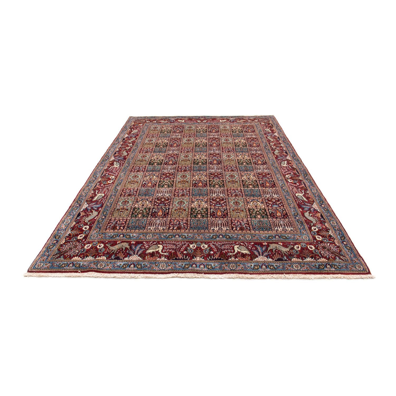 Tapis persan - Classique - 292 x 197 cm - rouge clair