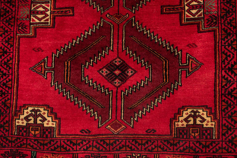 Tapis Belutsch - 217 x 128 cm - multicolore